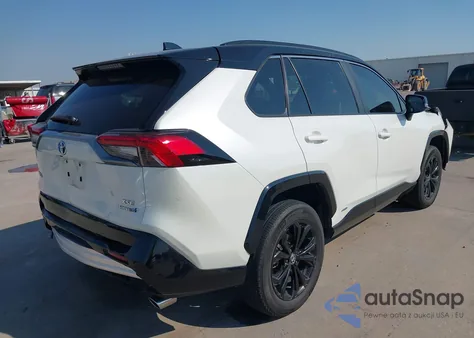 2022 Toyota Rav4 Hybrid Xse from USA, damaged, VIN 2T3E6RFV0NW032218